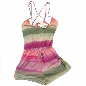 Twenty second pastel romper size Large